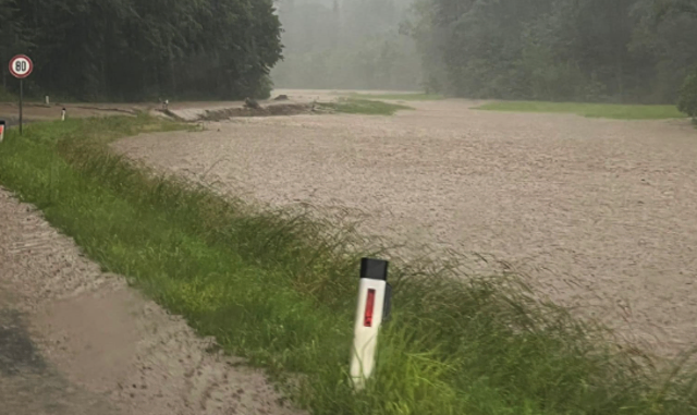Starkregenereignisse nehmen zu, neues Hochwasserschutzprojekt in Peggau soll vor Gefahren schützen. | Foto: FF Friesach-Wörth