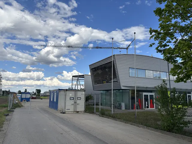 Hier entstehen zusätzliche Lagerkapazitäten. | Foto: MeinBezirk/Stephan Fugger