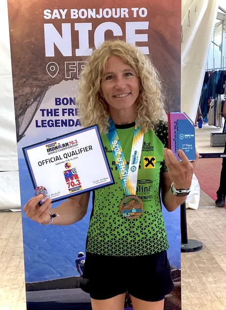Doris Kindl erringt auf Mallorca sensationelles WM-Ticket