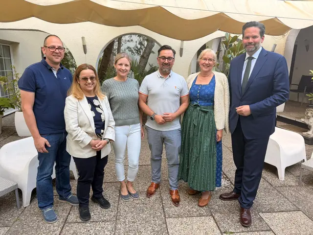 Kaldun Hana einstimmig zum neuen VP-Parteiobmann gewählt
