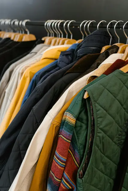 Kleidung zur Tauschbörse nur in einwandfreiem Zustand mitbringen. | Foto: Pexels