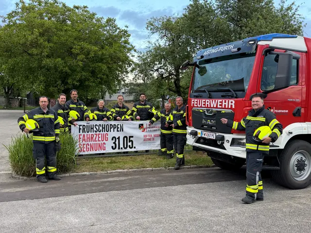 FF Aisting-Furth lädt zur Fahrzeugsegnung und zum Frühschoppen