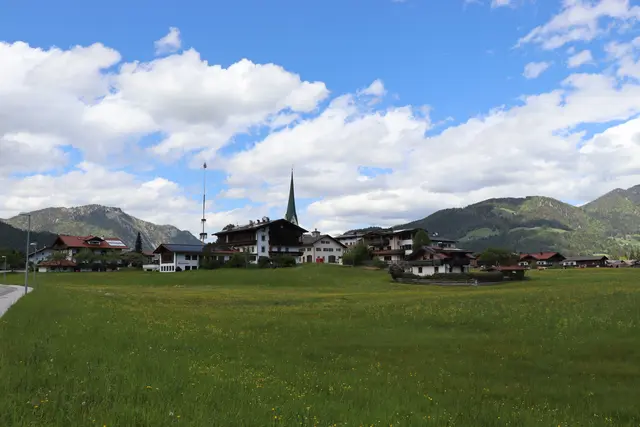 In der Gemeinde Brandenberg laufen derzeit einige Infrastrukturprojekte. | Foto: Martina Obertimpfler 