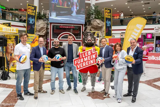 Von 12. Mai bis 14. Juni 2026 finden die BILLA Grätzel Spiele wieder in mehreren Wiener Bezirken statt.  | Foto: BILLA AG/Robert Harson