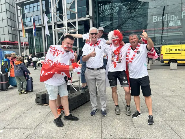 Sie sind live dabei – Rohrbacher lassen sich die W