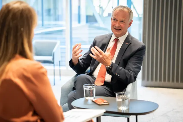 Manfred Denk, WKÖ-Obmann der Bundessparte Gewerbe und Handwerk, will Jugendliche wieder für die Lehre begeistern. | Foto: Sade Jerabek/MeinBezirk