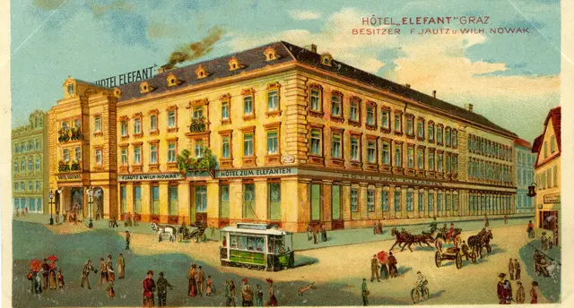 Vom Gasthof für einen Elefanten bis zum moderen Wohnhaus