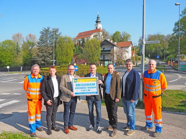 Baustart für Sanierung des Kreisverkehrs L 14 / L 46