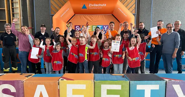 VS Liebenau siegte beim Bezirksbewerb der »Safety Tour«