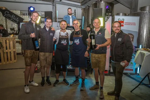 Mit vereinten Kräften hat man hier eine Veranstaltung organisiert, mit der viel Gutes getan wird. | Foto: Maximilian Gotthard