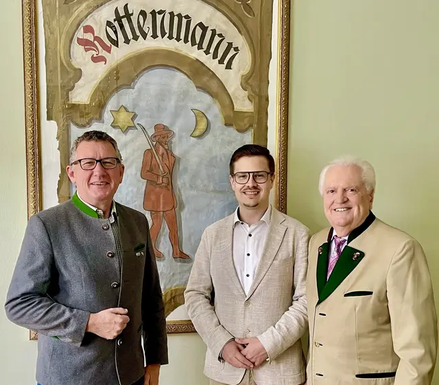 Setzen sich für die Kinderakademie Rottenmann ein: Projektleiter Wolfgang Riedl, Bürgermeister Günter Gangl und der Vorsitzende des Förder- und Unterstützungsvereins, Ernst Hochsteger | Foto: Kinderakademie Rottenmann