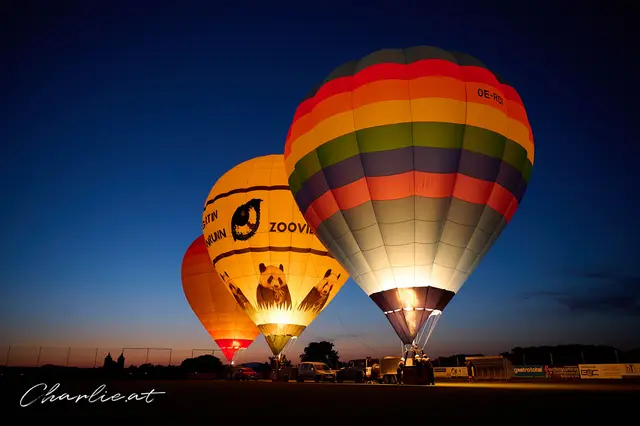 Lichtenwörth lädt zu den 4. LUTUNWERDE BALLONTAGEN. | Foto: lutunverde/charlie.at