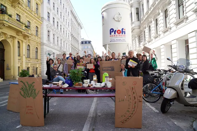 Verkehrsberuhigung rund um den Frankhplatz gefordert