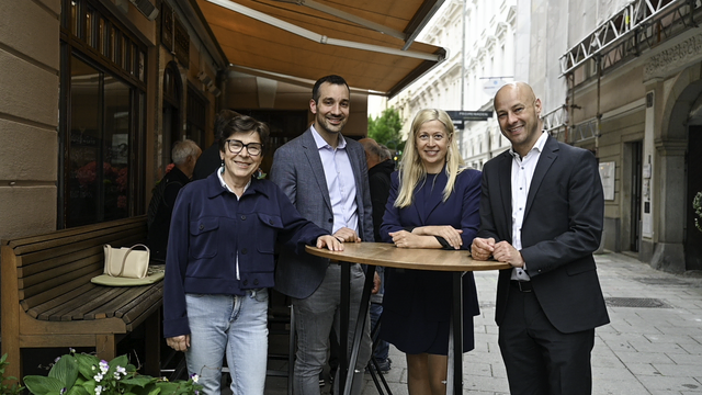 Linzer ÖVP lud zum Medienempfang in die 
