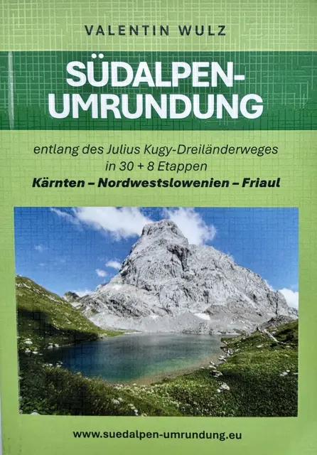 Valentin Wulz hat die Südalpenumrundung in einem Wanderbuch beschrieben. | Foto: privat