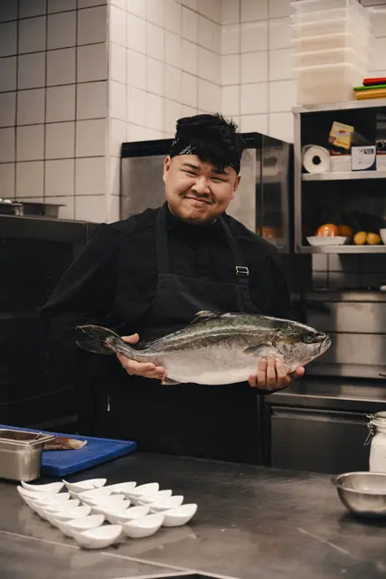 Wir kombinieren hippe, asiatische Küche mit österreichischen Produkten" erklärt Kevin Chen. Der 25-Jährige eröffnete vor Kurzem sein eigenes Restaurant "SAN" in der Florianigasse 36. | Foto: The Guardians of Social Media / SAN Restaurant