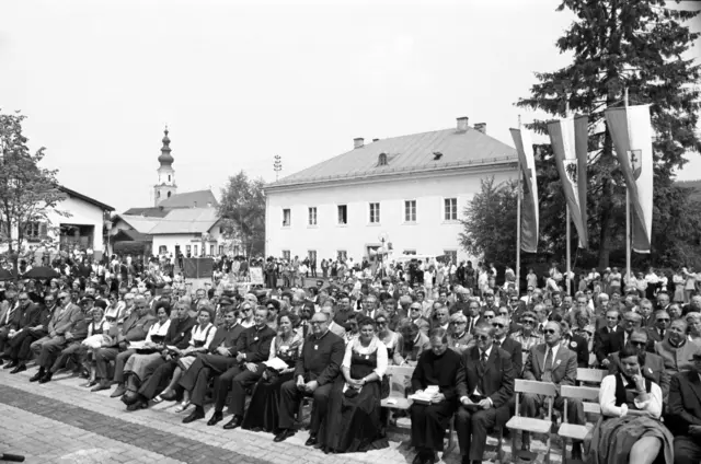 Kommende Woche feiert Thalgau ein großes Fest im Ort. | Foto: Salzburger Landesarchiv