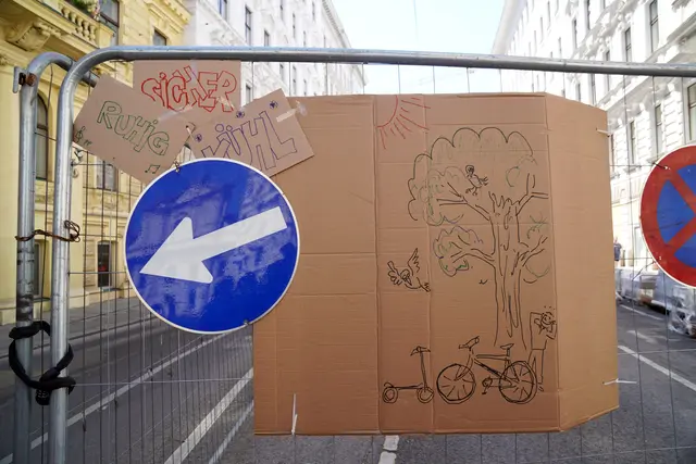Man möchte die Straße nicht wieder für den Verkehr in beide Richtungen öffnen.  | Foto: z.V.g.