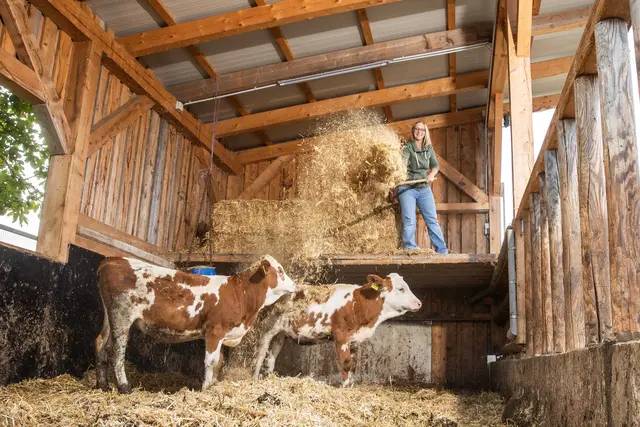 Im Jahr der BIOBäuerinnen macht die ARGE NahtürlichBIO das Engagement von Frauen in der Biolandwirtschaft sichtbar – weil sie das Fundament einer enkeltauglichen Landwirtschaft sind. | Foto: ARGE NahtürlichBIO
