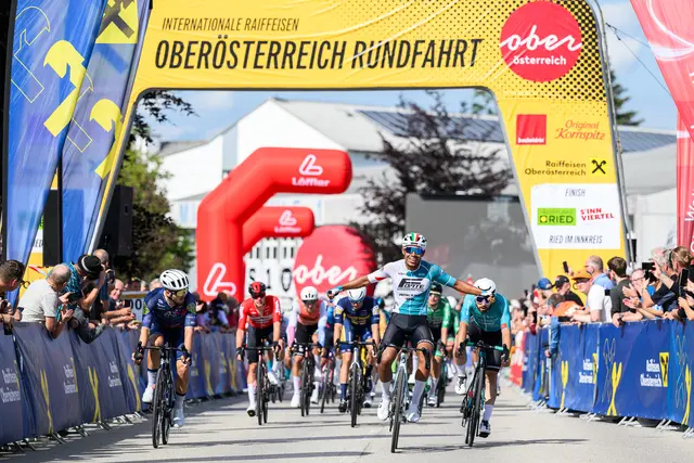 Im Vorjahr war das Finale einer Etappe samt Zielsprint in Ried im Innkreis, dieses Jahr geht es nach Reichersberg. | Foto: OÖ. Classics