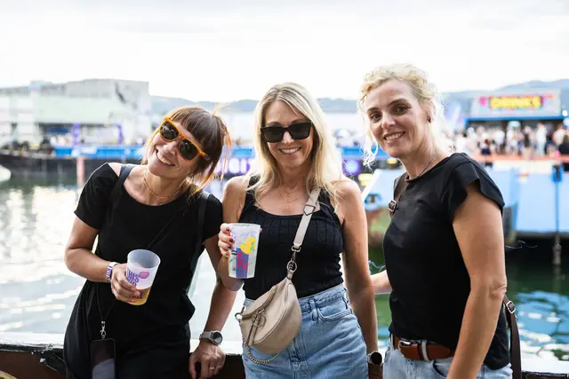 Am 29. und 30. Mai verwandelt sich der Linzer Hafen bei den Bubbledays wieder in ein großes Festival-Gelände. | Foto: Philipp Greindl