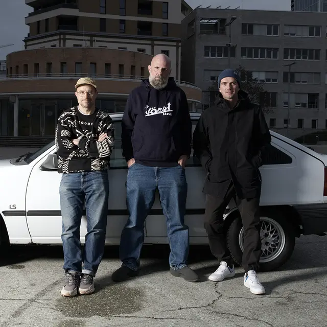 Texta sind österreichische Hip-Hop- Geschichte und haben von Linz aus die ganze Szene geprägt. Am Samstag stehen sie zur Prime Time auf der Mainstage. | Foto: Zoe Goldstein