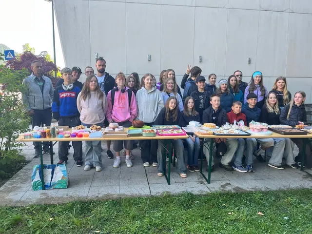 Schüler des Gymnasiums Bad Ischl sammeln für Lebenshilfe