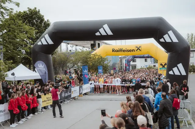 Der SCS RUN 2026 bricht mit 1.700 Läufern den Teilnehmerrekord der letzten Jahre. | Foto: Nadine Studeny