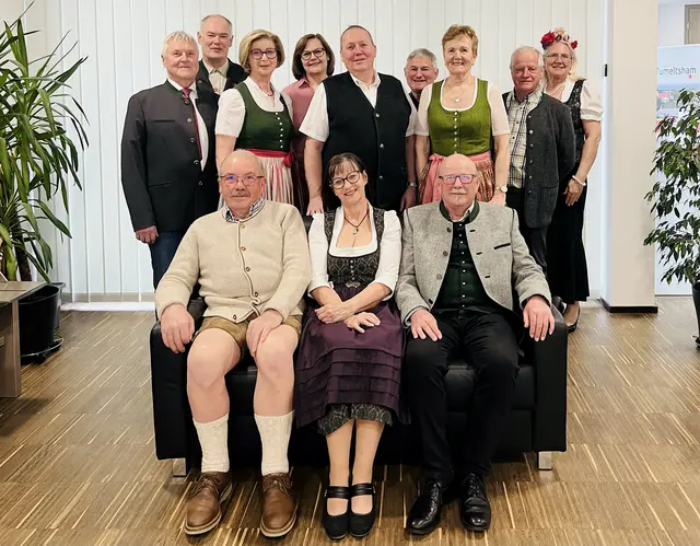 Hans Hofinger erneut zum Obmann gewählt