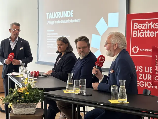Digitalisierte Zukunft, aber immer noch zwischenmenschlich