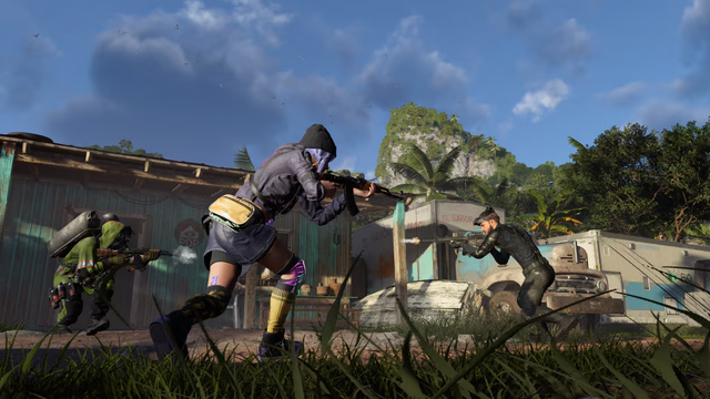 Das 2024 erschienene und mittlerweile eingestellte XDefiant sollte auf dem Live Service FPS Markt gegen Call of Duty antreten. Zwar war das Spiel technisch solide und Free to Play, doch die Massen an Call of Duty Spielerinnen und Spielern blieben aus. | Foto: Ubisoft