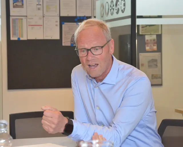 Stadtwerke-Chef Thomas Huber ist überzeugt, dass diese Investition nötig ist. 