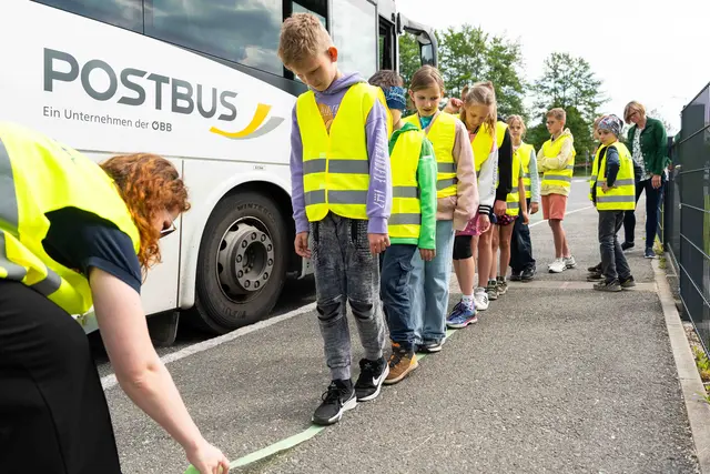 Imagebild zur Aktion "Meine Busschule" | Foto: KFV/Michael Sabotha