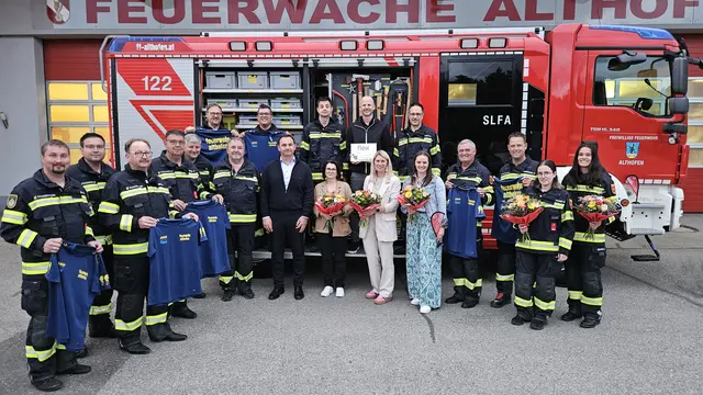 Flex-Management blickt FF Althofen hinter die Kulissen