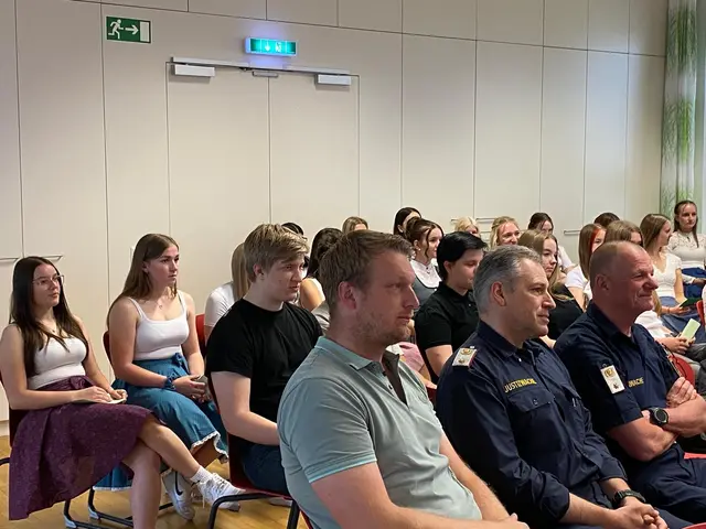 Zahlreiche Gäste waren bei dieser Präsentation dabei. | Foto: FS Maria Lankowitz
