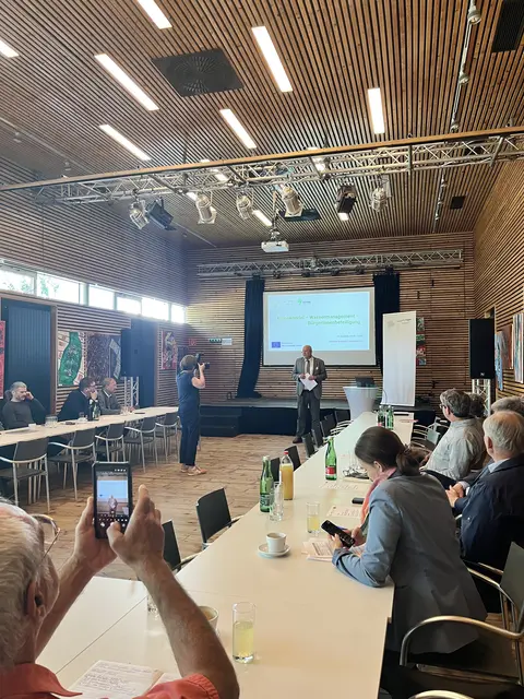 Alles, was die Region lebenswert macht, beruht auf der Verfügbarkeit von Wasser.  | Foto: Laura Szitár, Foster Europe