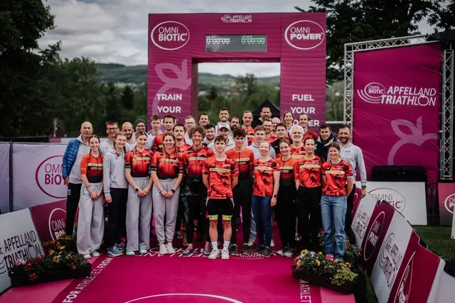 Beim Sprint-Triathlon am Stubenbergsee absolvierte das KSV Tri Team auch gleich die Vereinsmeisterschaft. | Foto: KSV Tri-Team