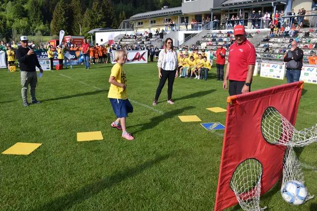 Oberkärnten erlebt bei den Bezirksbewerben der Kinder-Sicherheitsolympiade einen neuen Teilnehmerrekord.  | Foto: KZSV/AUVA/Lippitsch /KZSV/Hipp