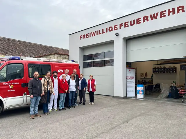 Organisiert wurde die Aktion vor Ort vom Team rund um Dagmar und Peter Starek. | Foto: Karin Pökl