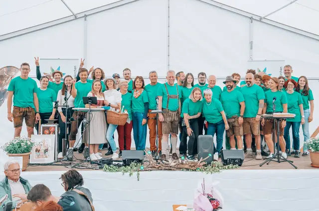 Familienfest mit Einweihung des neuen Vereinsheimes