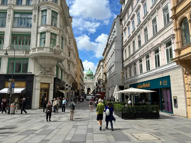 Das Wetter zu Pfingsten wird in der Bundeshauptstadt wunderschön sonnig und sehr warm für diese Jahreszeit. | Foto: Fabian Franz/MeinBezirk
