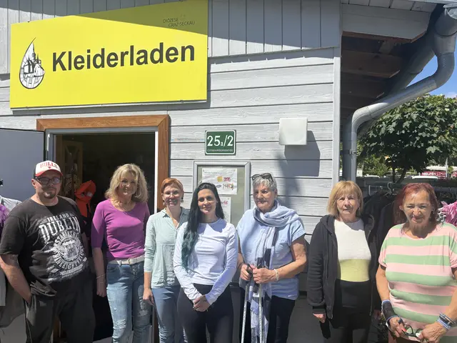 Auf der Suche nach Ehrenamtlichen in Voitsberg