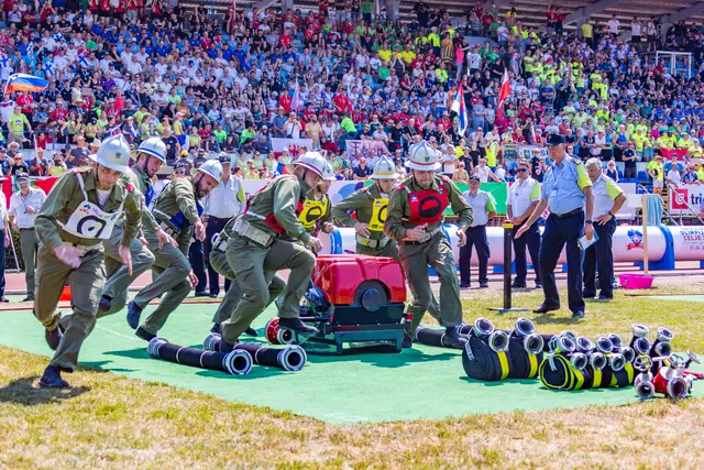 Die Feuerwehr Zillingtal hat sich als eine von nur zwei burgenländischen Feuerwehren für die internationale Feuerwehr-Weltmeisterschaft qualifiziert.  | Foto: Feuerwehr Zillingtal