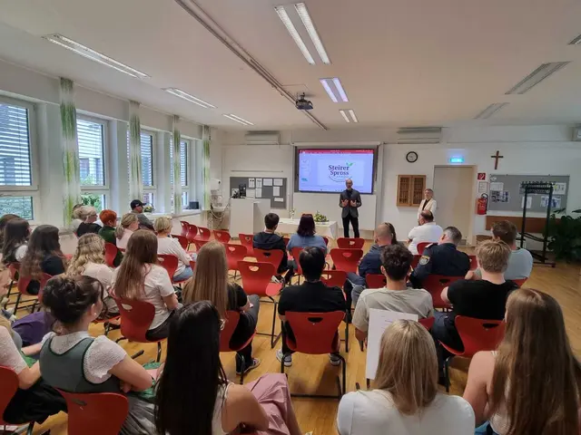 Bürgermeister Bernd Mara begrüßte alle Anwesenden. | Foto: FS Maria Lankowitz