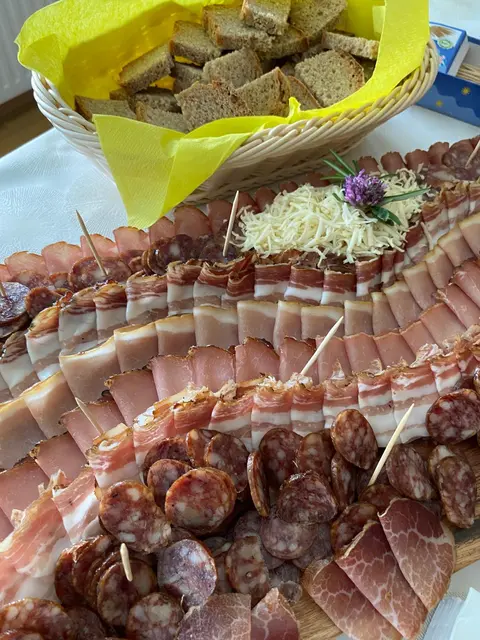 Die Fachschule Maria Lankowitz ist bekannt für ihre Buffets. | Foto: FS Maria Lankowitz