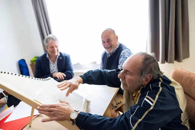 Im Mittelpunkt des Projekts stehen nicht Leistung oder Vorkenntnisse, sondern die Freude am Musizieren. | Foto: Diakoniewerk/Ness Rubey