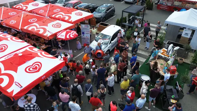 Großer Andrang beim Jubiläums-Fest