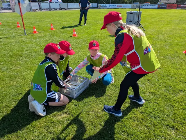 Volksschule Eberschwang gewinnt Zivilschutz-Olympiade
