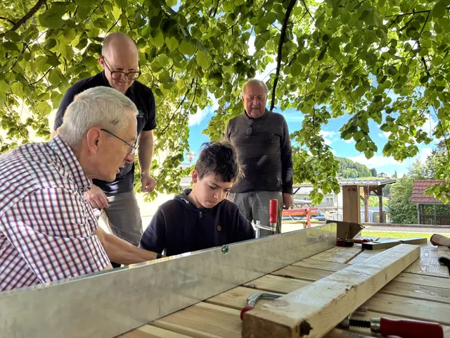 Mit „Chill-out-Deck“ gewann die MS Kirchbach den Vulkanland-Wettbewerb