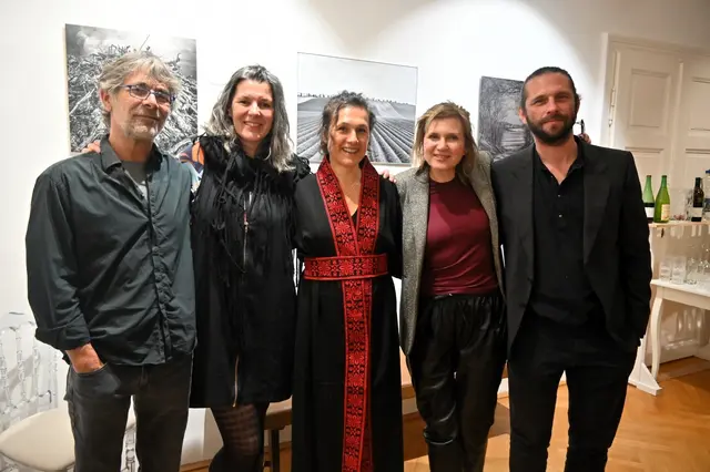 Jürgen Engelmayr, Doris Hauser, Eva Maria Neubauer
Astrid Wagner und Gerhard Buchegger | Foto: Hauser
